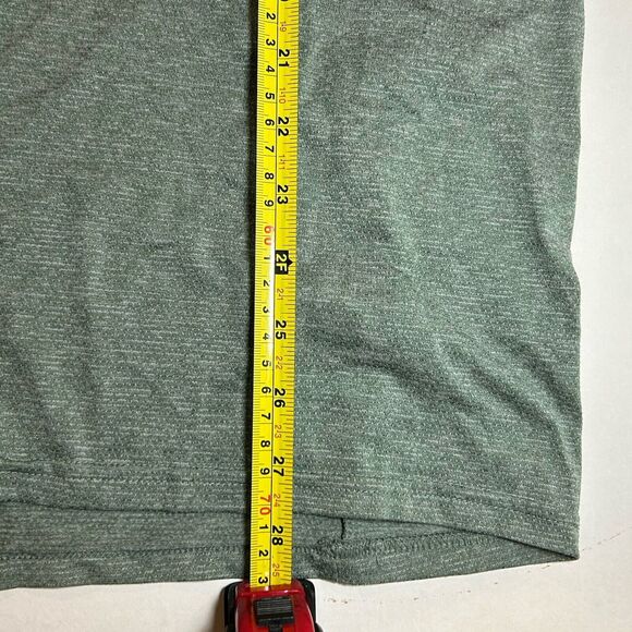 Nike Dri-Fit Men's Size Medium Forest GREEN Short Sleeve Athletic Shirt T-Shirt - Picture 7 of 7